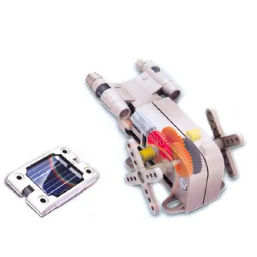 21-138 - Solar Powered Gearbox Kit 1:58 206Rpm 1:210 58 Rpm 1