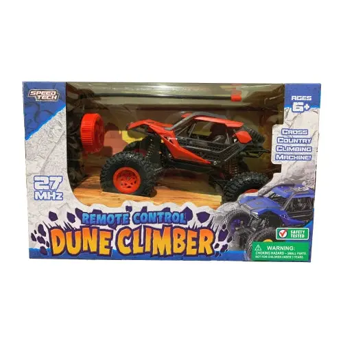 68749 - Dune Climber Remote Control Assorted Color 27Mhz 1