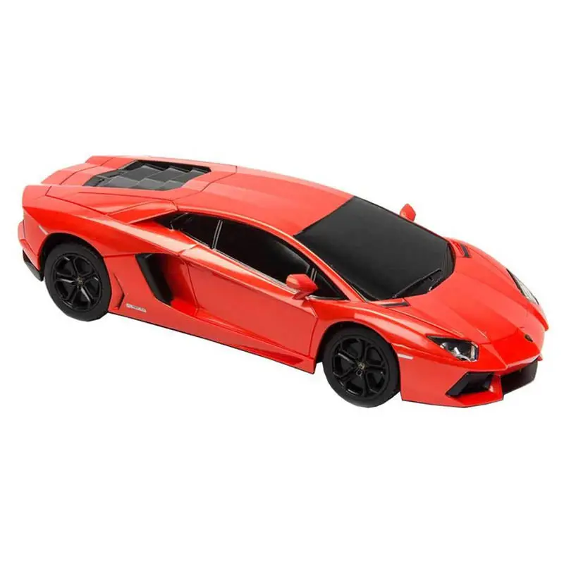 924630 - Rc Lamborghini Aventador Lp700 1:24 Orange/Wht Assorted 1
