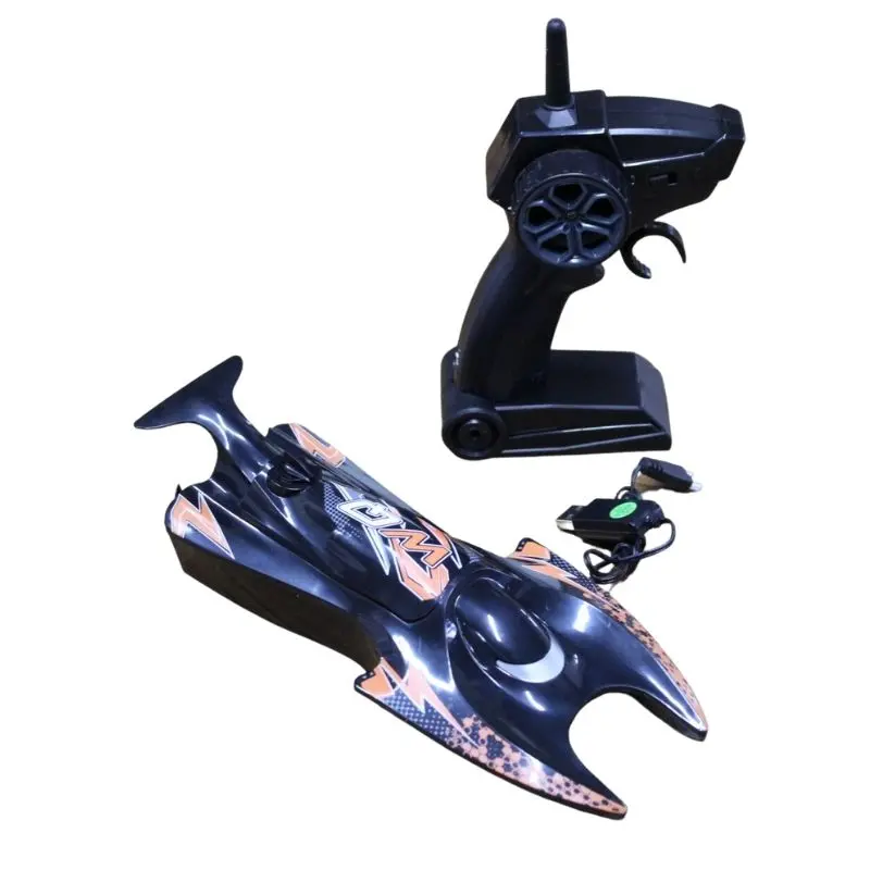 X002iuvjhj - Racing Boat Remote Controlled 2.4Ghz Scale 1:47 2