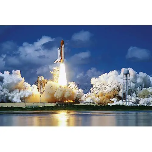 2400-4608 - Space Shuttle Launch Poster 36X24 Inches 1