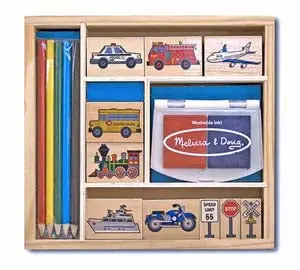 12409 - Vehicle Stamp Set 1