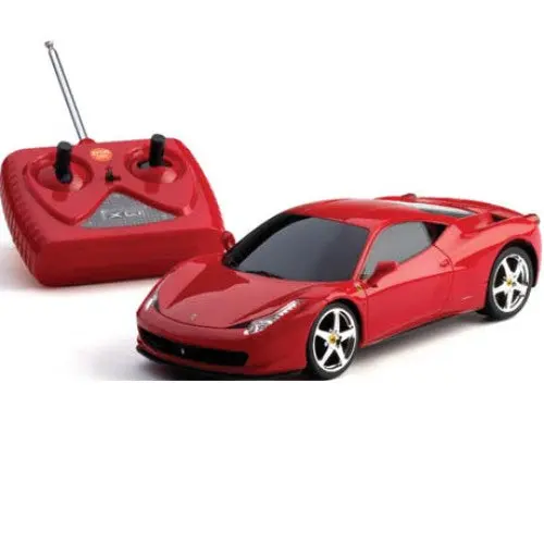 24358 - Radio Controlled Ferrari 458 5.75In Long 50Ft Range 1
