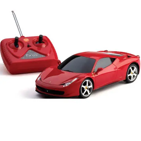 389075 - Radio Controlled Ferrari 458 5.75In Long Italia 1:32 1