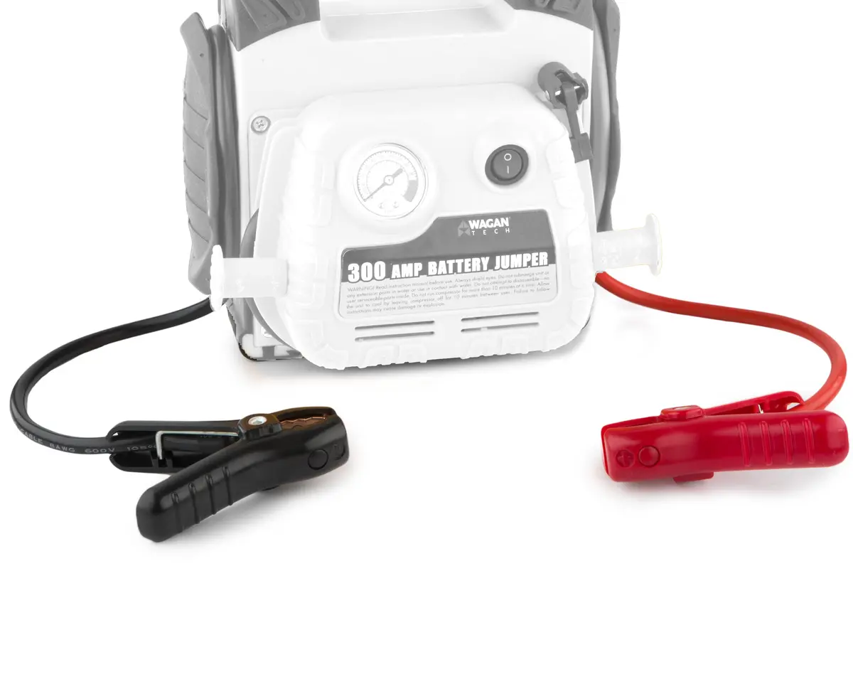 Jumper Clamp - 300 Amp Battery Jumper 1