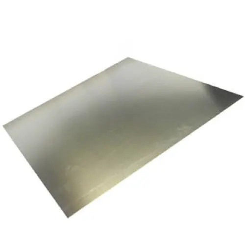 5052-H32 - Aluminum Sheet 24X24x0.032In 1 Side Pvc 1