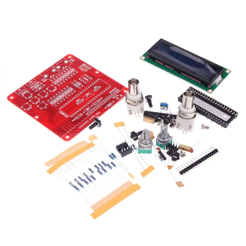 Kiter-000800 - Function Generator Kit Dds And Hd 8Mhz Power: +5V / +12V / -12V 1