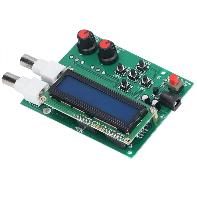 Kiter-000930 - Function Generator 8Mhz 0.5-14V Lcd Sine Sqr Sawtooth Triangle 1