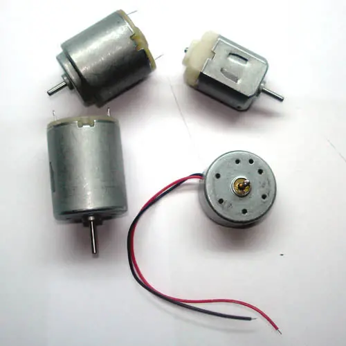 870176 - Motor Assorted Pack 1 Solar 3 Project Motors (4 Pcs/Pkg) 1
