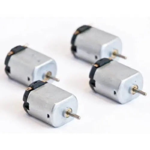 9226 - Motor Dc Miniature 1.5V  (4 Pcs/Pkg) 1