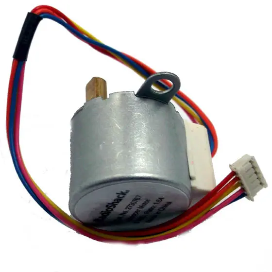 2730767 - Motor Stepper 5Vdc 40Ma W/Wire Ratio 1:64 1