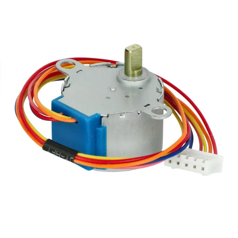 28Byj-48 - Motor Stepper 5Vdc 160Ma/Winding 1:64 Dia 5Mm 1