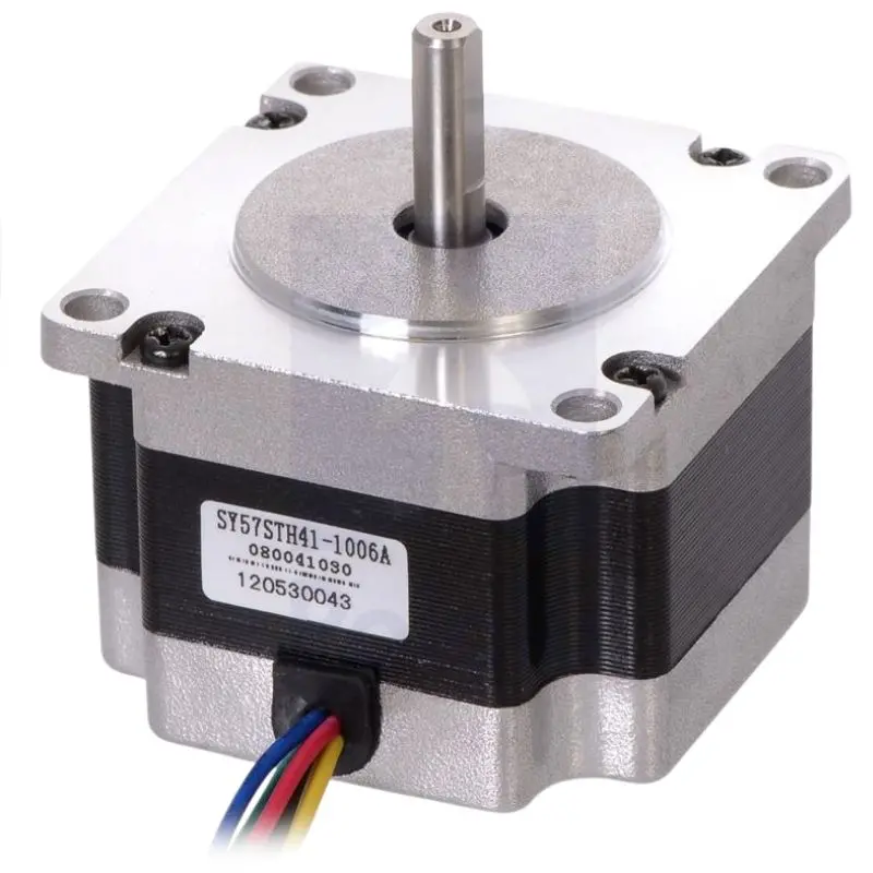 Sy57sth41-1006A - Motor Stepper 5.7V 1A W/Wire 200 Steps/Rev 4Kg-Cm Nema23 1