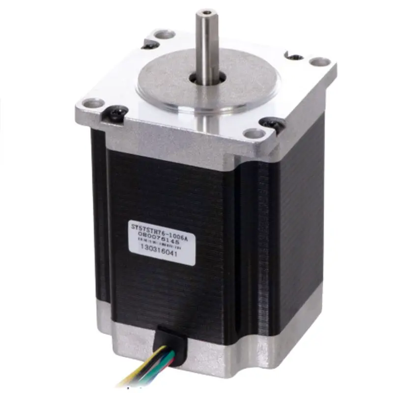 Sy57sth76-1006A - Motor Stepper 8.6V 1A W/Wire 200Steps/Rev 14Kg-Cm Nema23 1