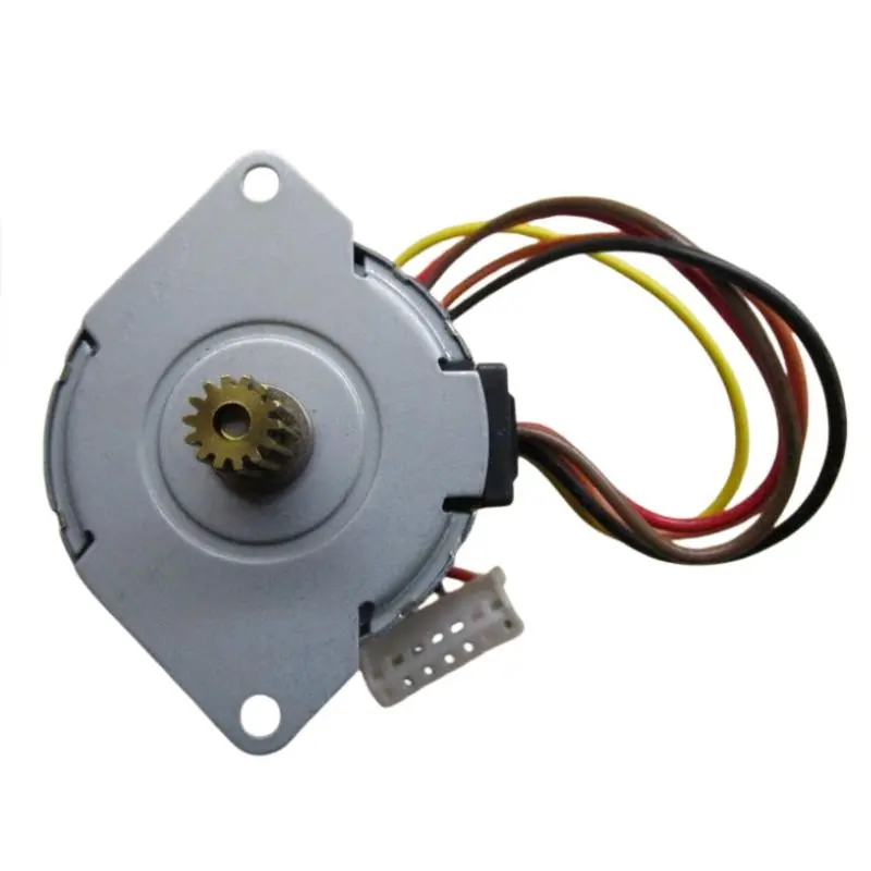 M42sp-5P - Stepper Motor 12Vdc 259Ma 495Mm 1.1Kg-Cm 7.5Deg 48Step 105Ohm 1