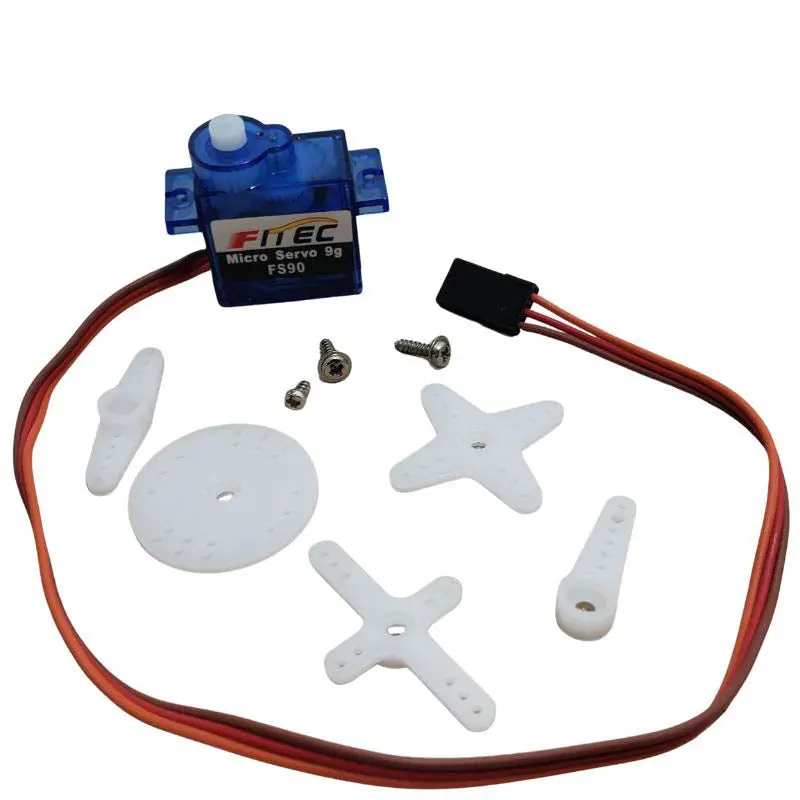 Umtrs-003066 - Motor Servo Micro Fs90 4.8-6V 1.4Kg-Cm 1