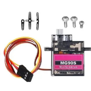 2625-Fa17 - Motor Servo Micro Mg90s 4.8-6V 1.8Kg-Cm @6V 1.6Kg-Cm @4.8V 1