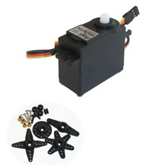Ls-3006 - Motor Servo 4.8-6V Plastic Gear 360 1