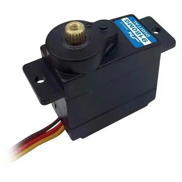 1028941 - Motor Servo 4.8-6V 180 Deg 2Kg Torque 0.12Sec 22X12x21mm 12G 1