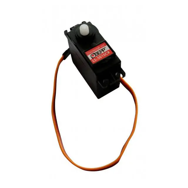 Ls-8101F - Motor Servo 6-7.2V Metal Gear 360 Degrees 1