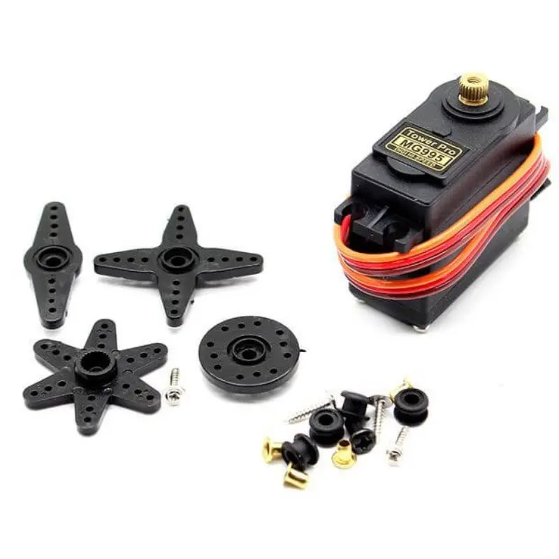 Mg995 - Motor Servo 4.8-7.2V Half Metal Gears 360 Degrees Assemblty Reqd 1