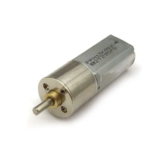 Motor 12V - Motor Gear 3-12V 100Rpm 16Mm All Metal Gearbox High Torque 1