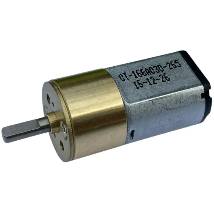 Motor 260Rpm - Motor Gear 1.5-3V 260Rpm Full Metal Gear High Torque 1