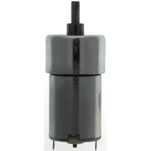 870167 - Motor Gear 6-12V 100:1 Ratio 0.15In Dia X .375In Long Shaft 1