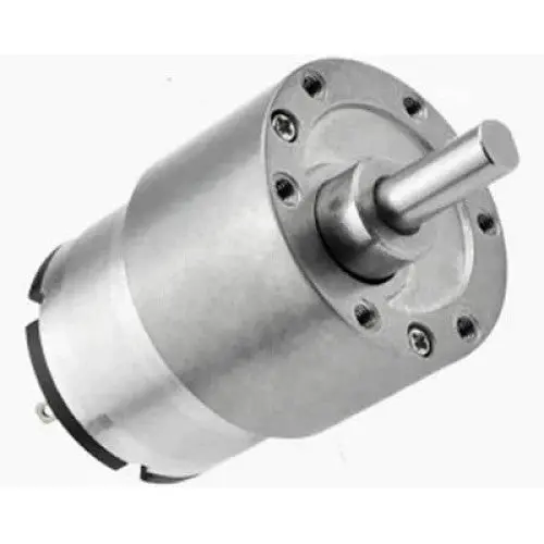 Motor-371208 - Motor Gear 12V 45Rpm 6Mm Shaft 1