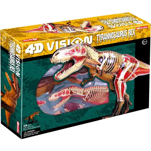 26651 - Tyrannosaurus Rex Anatomy Model 39Parts W/Stand And Book 1