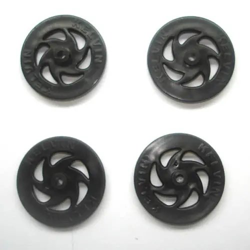 870139 - Wheel Front Dragster 1.37In Dia Fits 3Mm Axle 4Pk/Pk (4 Pcs/Pkg) 1