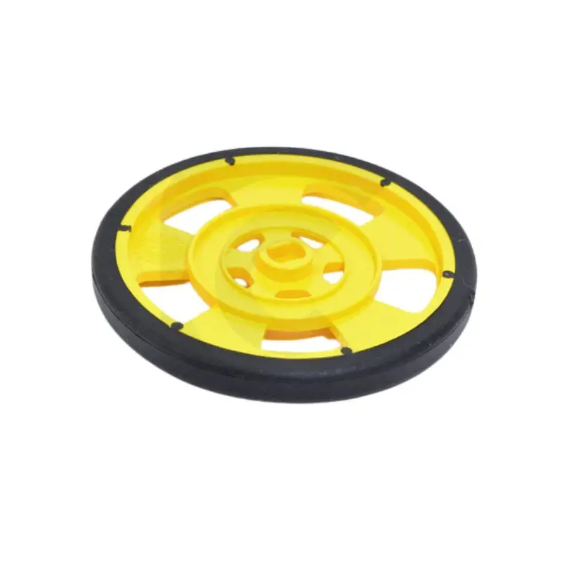 Uwhll-600982 - Wheel Plastic 65Mm Dia 2 5/8In 1