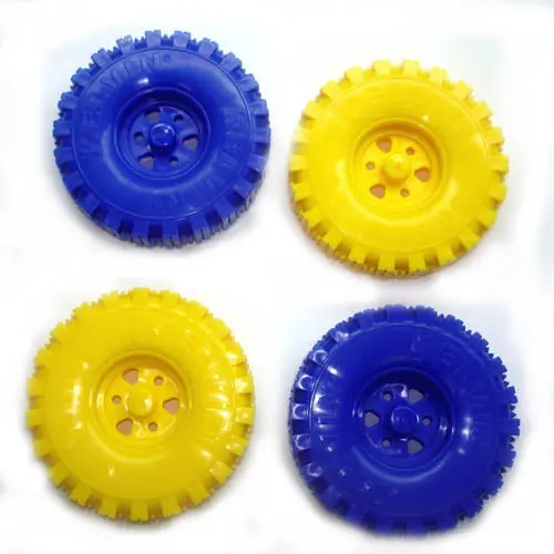 870143 - Wheels 4Pk 3In Diameter Fits 3Mm Axle (4 Pcs/Pkg) 1