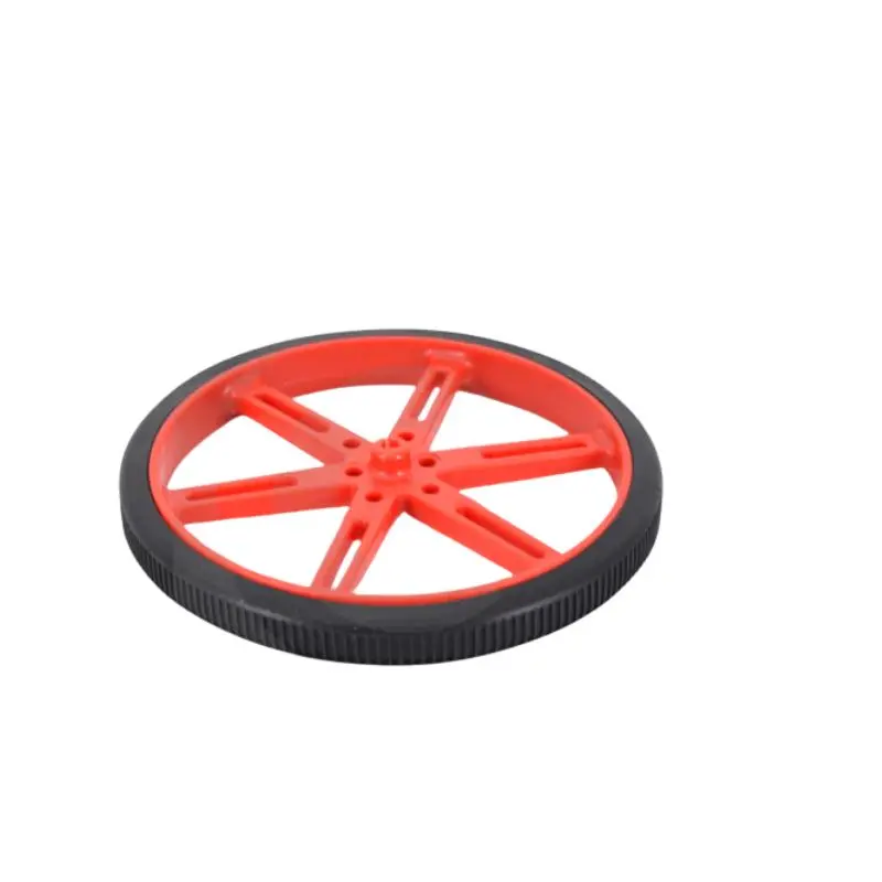 Uwhll-601437 - Wheel Rubber 90Mm Dia 10Mm 1