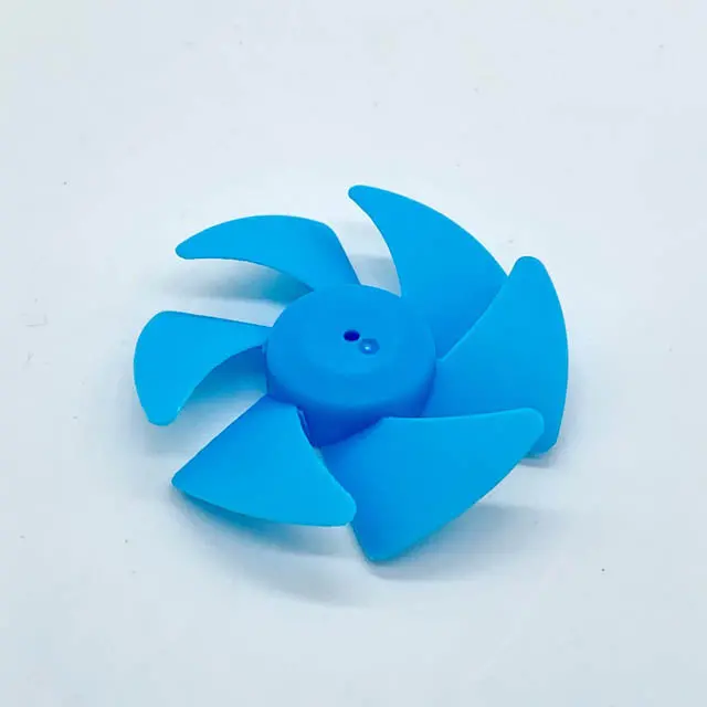 2669-Ba6 - Propeller 6 Blade 50Mm Dia Fits 2Mm Shaft Assorted Colors 1