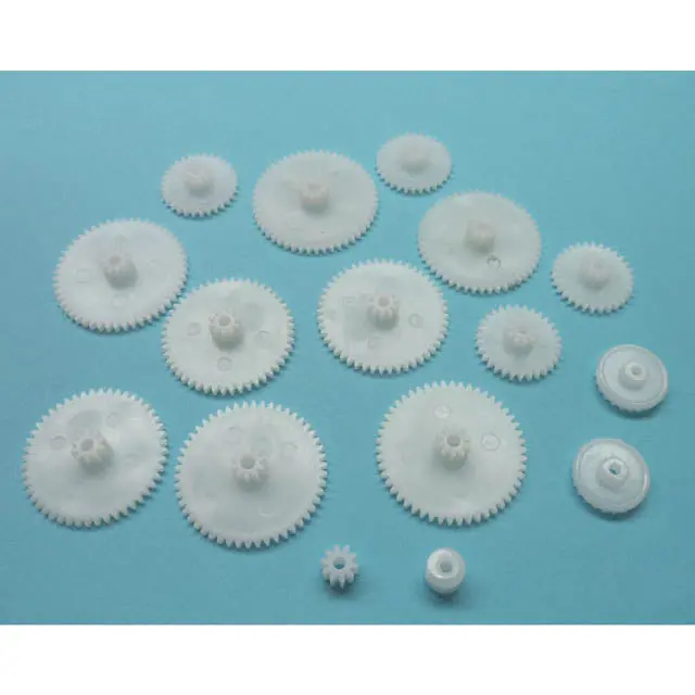 Ls-00023 - Gear For Small Motor For 2Mm Shaft 16Pcs Assorted 1