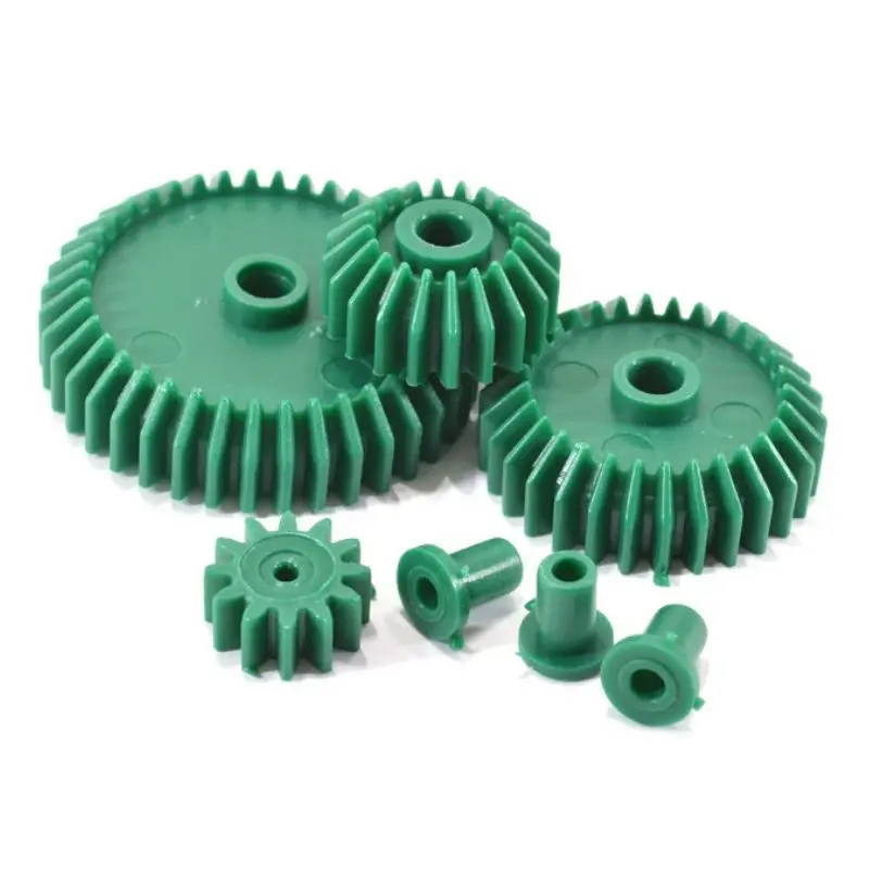Gears-803571 - Gears For Toy Motor 7Pc/Set Grn 1