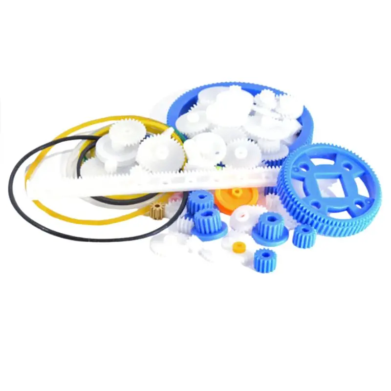 Gears-038324 - Gears For Toy Motors 80Pc/Set Plastic 1