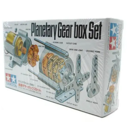 72001 - Planetary Gear Box Set 1