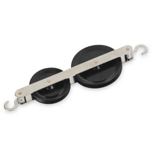 Me415-0002 - Pulley Tandem Double Assorted Colours (Red And Black) 1