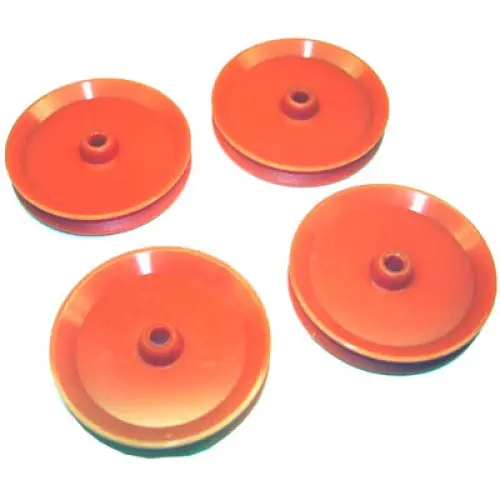 Me410-4038 - Pulley Set 38Mm Dia W/4Mm Hole  (4 Pcs/Pkg) 1