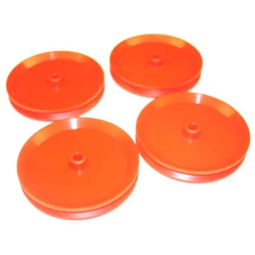 Me410-4050 - Pulley Set 50Mm Dia W/4Mm Hole  (10 Pcs/Pkg) 1