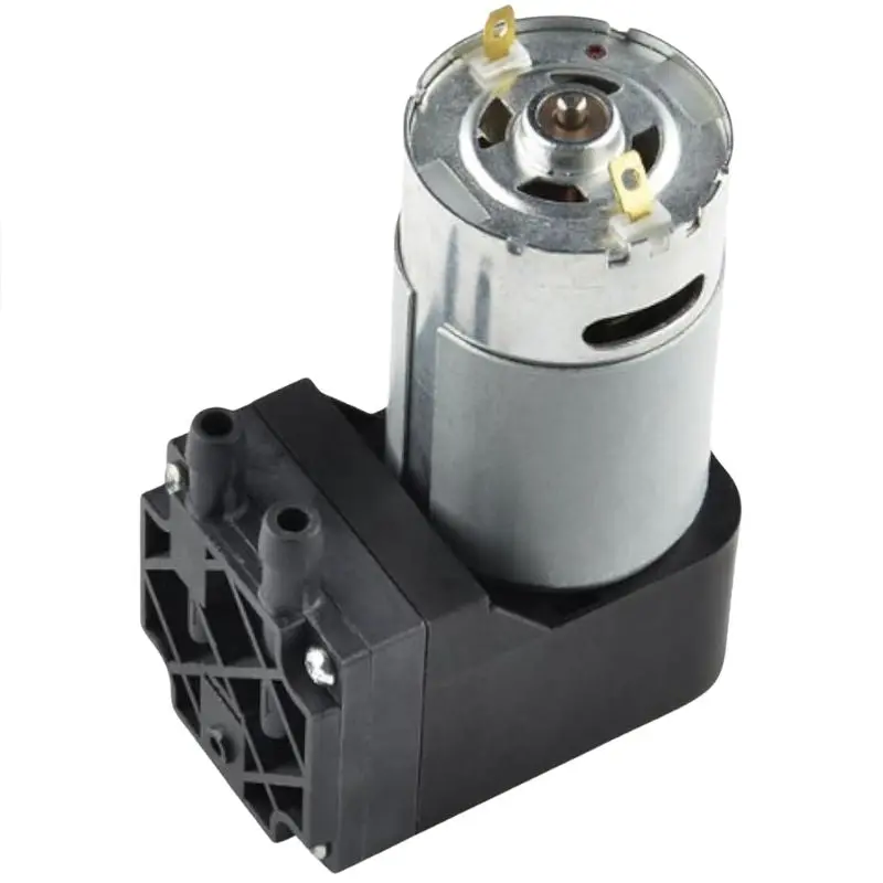 D2028b - Vacuum Pump 12Vdc 1A 0-16In Hg 0-32Psi 1/4In Barbs 1
