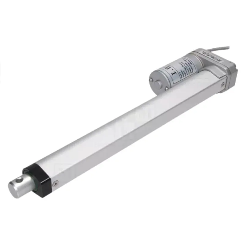 Lact10 - Linear Actuator 12V 50Kgf 10In Stroke 14.6Mm/S 20:1 Gear Ratio 1