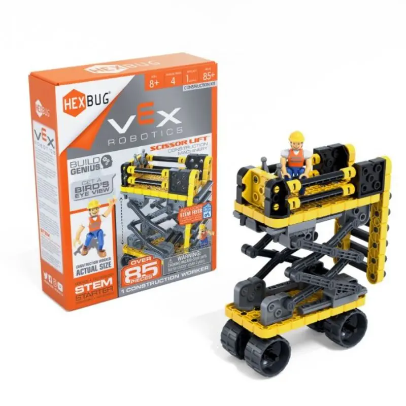 406-7607 - Vex Robotics Scissor Lift Construction Machinery 1