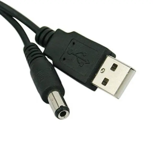 2697 - Usb Cable A Male To Dc Pl 2.1Mm C+ 3Ft 1