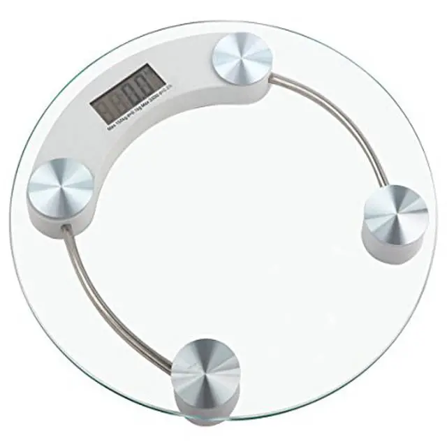 82013 - Weighing Scale Digital Bathroom Kitchen 180Kg Capacity 11In 1