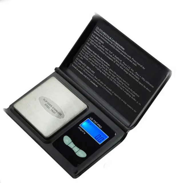 Us-Tnt-Pro - Weighing Scale Digital-Precision Weight Capacity 250Gx0.1G 1