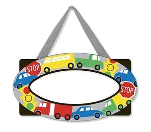 2943 - Vehicles Door Plaque 1