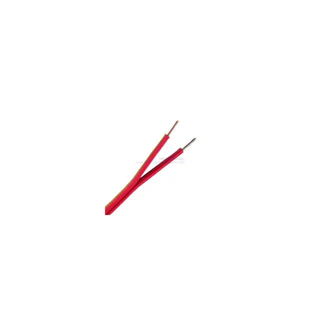 77092 - Cable Fire Alarm 18/2 Sol Fplr Riser 1000Ft Parallel Red 1